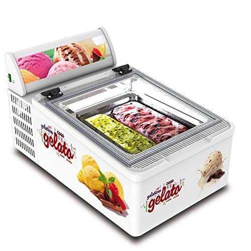 151-1 Ice Display Cabinet LED Mini Cream 2 V