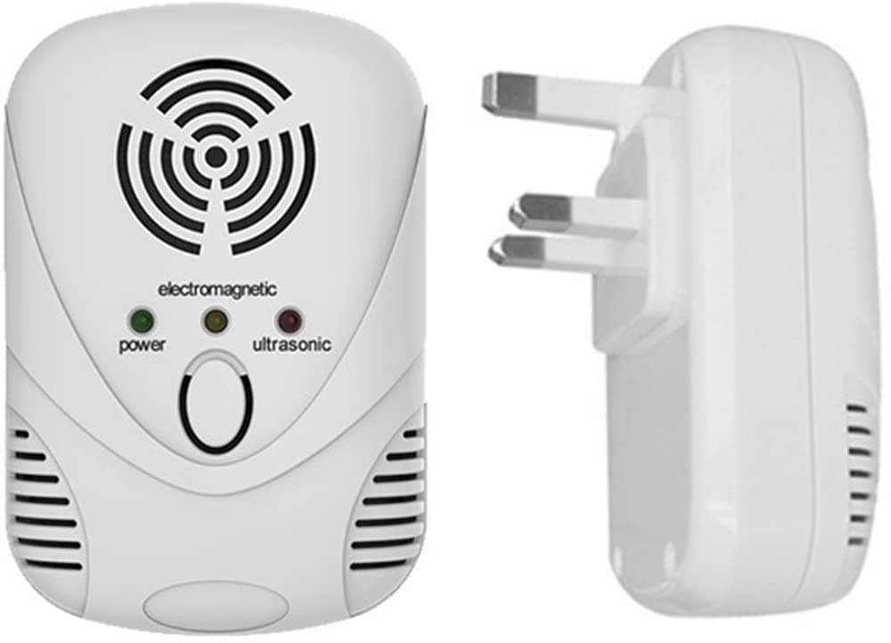 Beauenty ®Electronic Ultrasonic Mouse Killer Mouse Cockroach Trap Mosquito Repeller Insect Rats Spiders Control British rules Plug