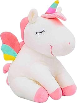 Storio Toy Super Cute Plushie Soft Toys for Kids | Plush Soft Toys for Baby Boys and Girls Kids - Sitting Unicorn | Best Valentine Gift