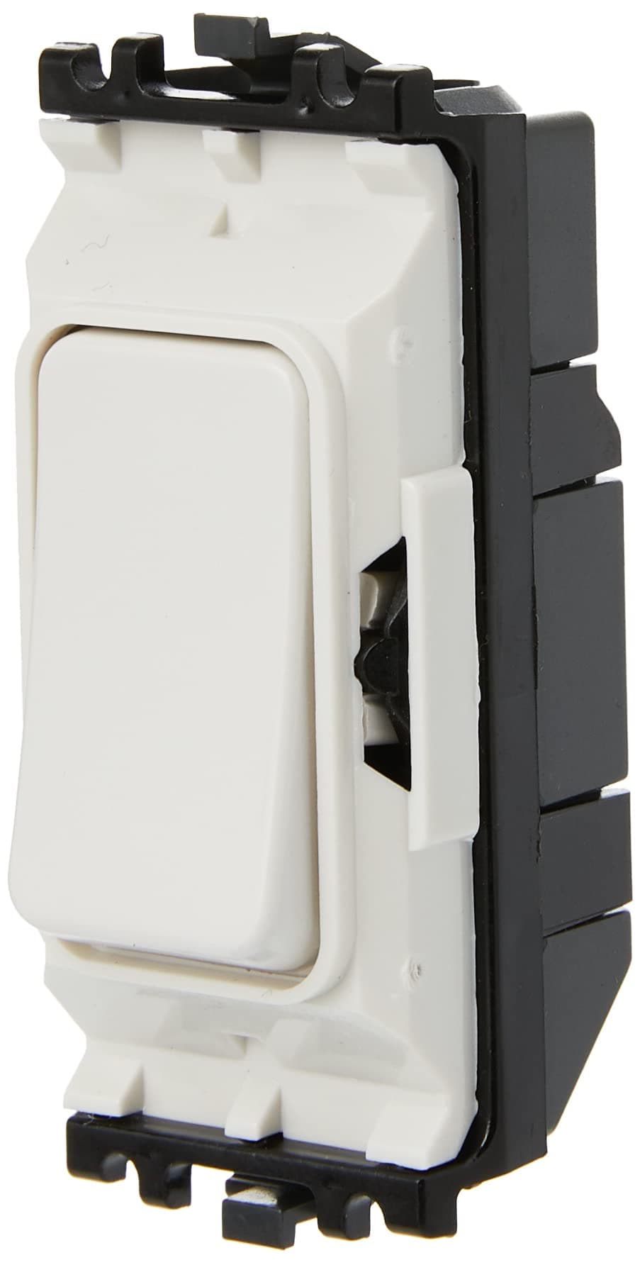 Electric Aspect 20 Amp 1 Way SP MK White Switch Module
