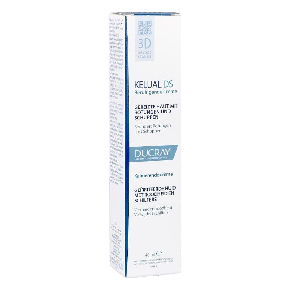 Ducray Kelual Irritated Skins Cream 40ml