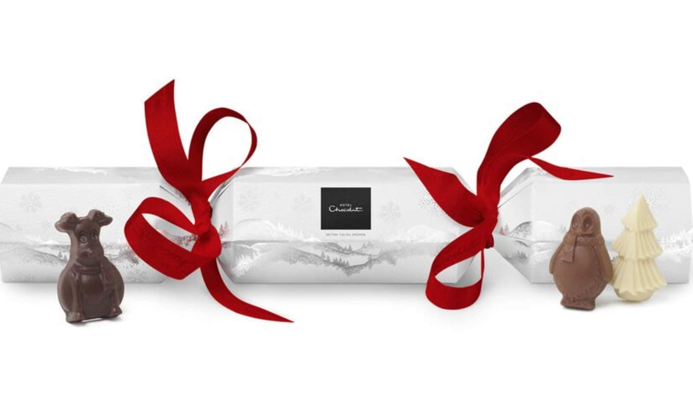 Hotel Chocolat Crackers (Set of 3)