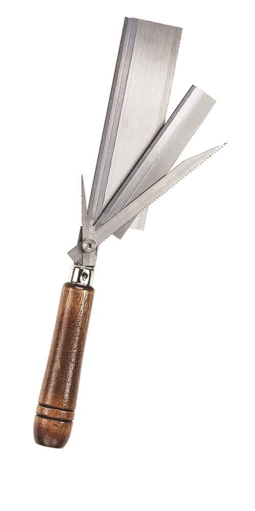 Olson 4-in-1 Saw Set with Four Interchangeable Blades, 36-555, 36-050, 36-458, 36-408