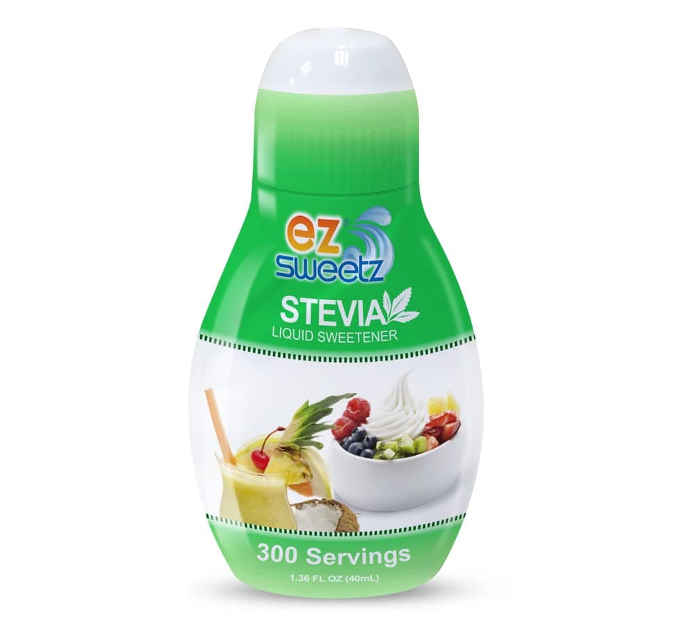 (2-Pack 1.36oz - Liquid De-Bittered Stevia Sweetener 300 Servings/Bottle)