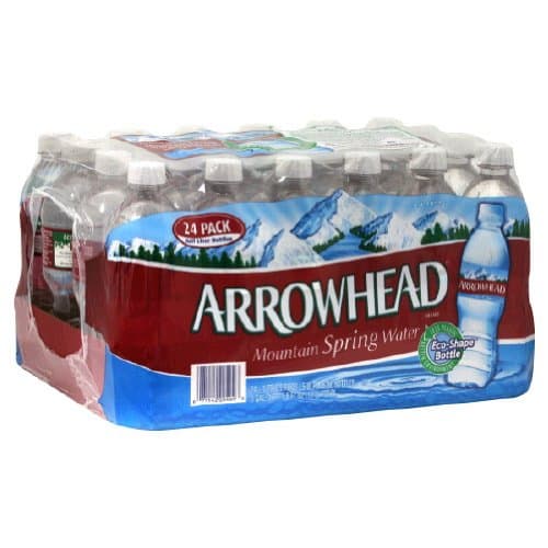 Arrowhead Water Spring, 0.5Ltr (Pack of 24)