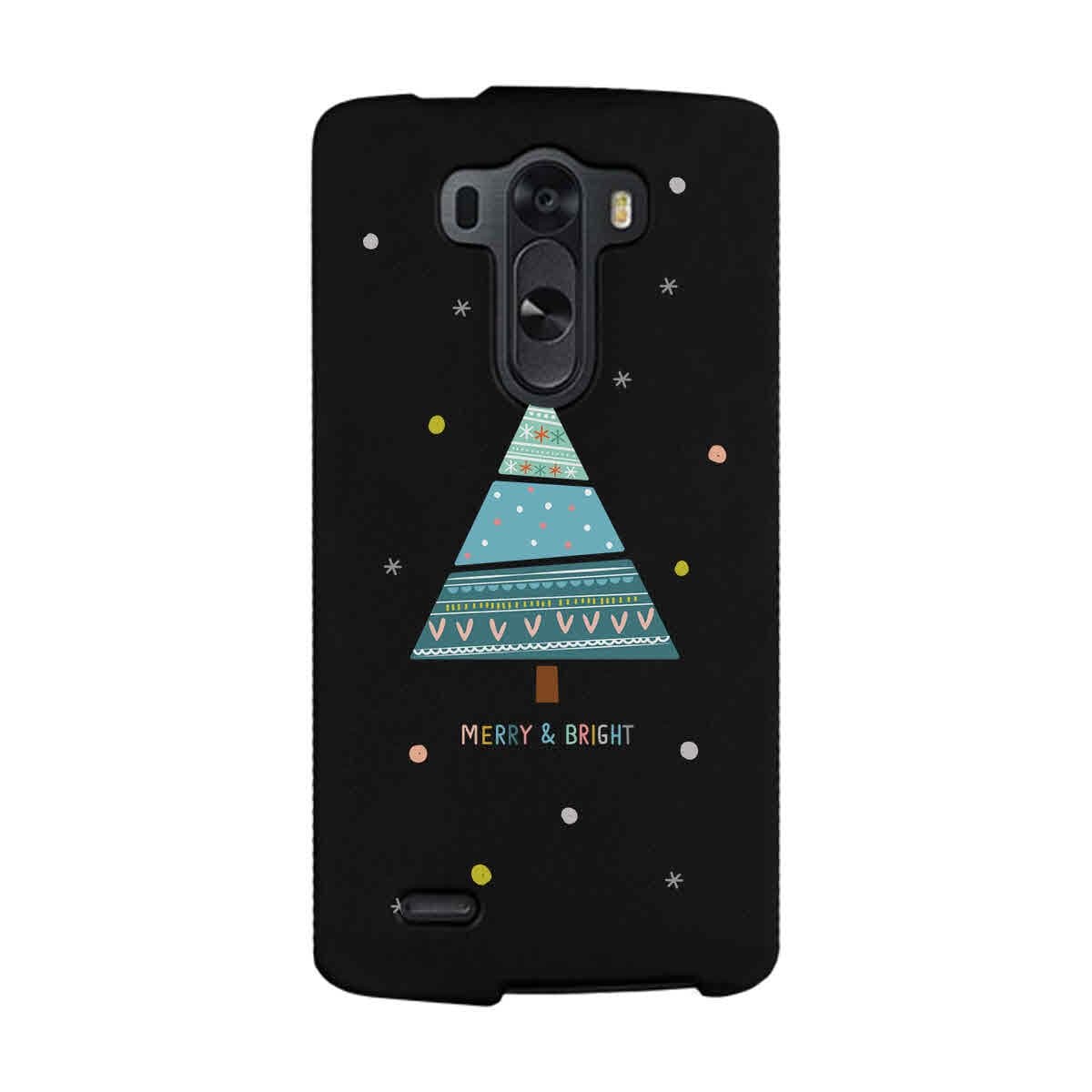 Merry and Bright Christmas phone case for iphone 4, iphone 5, iphone 5C, iphone 6, iphone 6 plus, Galaxy S3, Galaxy S4, Galaxy S5, HTC One M8, LG G3