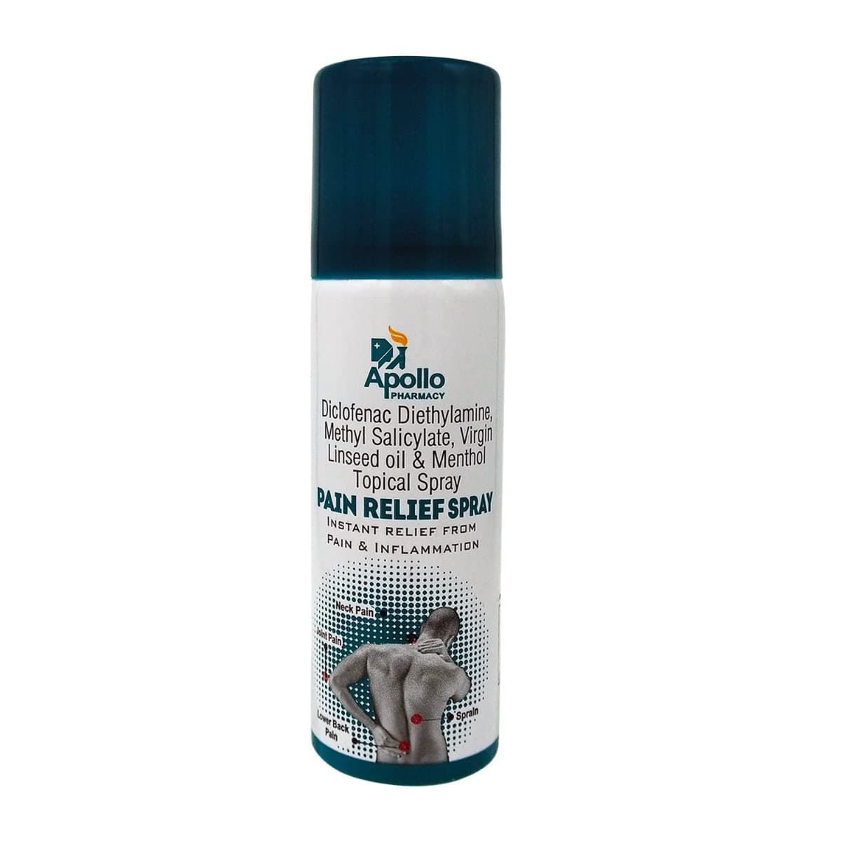 Apollo Pharmacy Pain Relief Spray, 50 ml