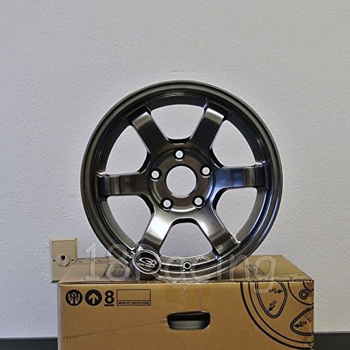 1 PC ROTA GRID CONCAVE 15x8 PCD:5X114.3 OFFSET:20 HB:73 HYPBLK