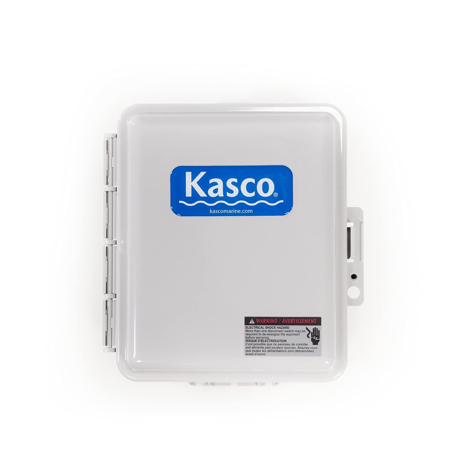 Kasco De-Icer Time & Temperature Controller C-20 - Air Temperature Thermostat and Timer | Automatically Turn On/Off 120V De-icer | Operates B/W 0-80 °F