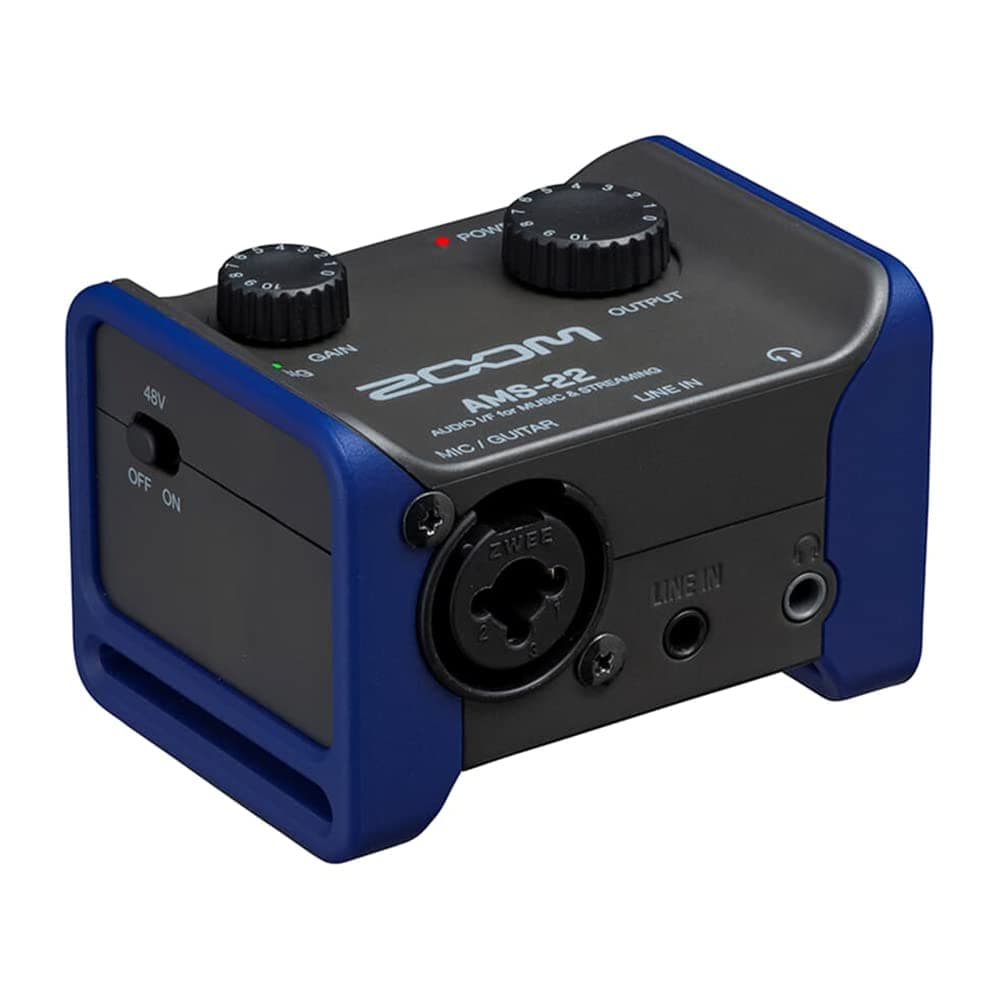 Zoom AMS-22 Audio Interface