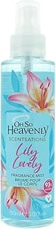 Scentsations Lily Lovely Fragrance Mist 150ml