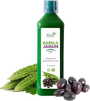 Alum Karela Jamun Juice, 1000 ml