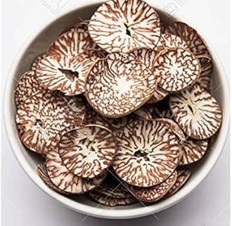 Plain Chips Supari (GOL-MOL) (100 Gram) Chaliya Chips Supari , Betel-nut Chips Cut