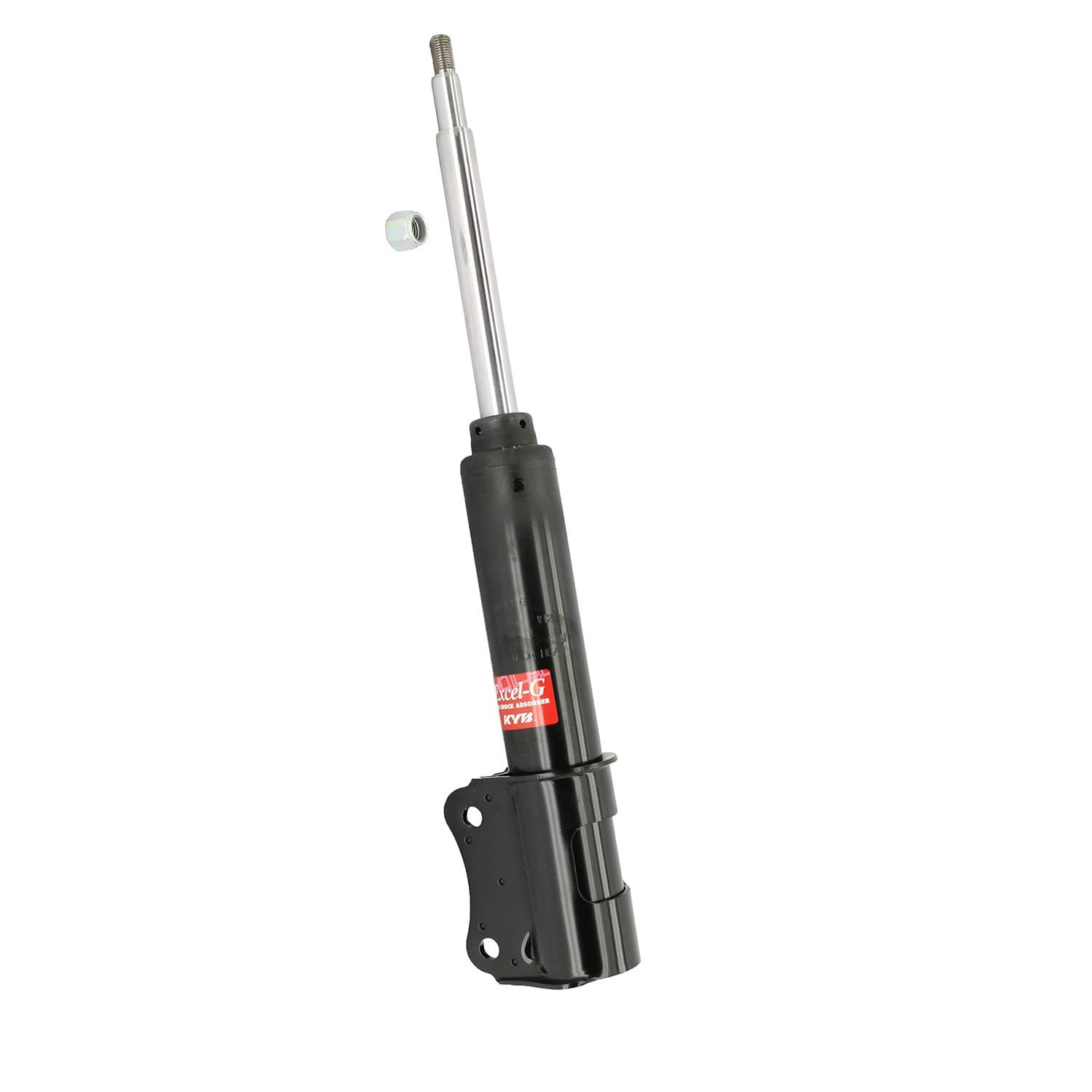 KYB 334196 Excel-G Gas Strut, Black , Silver