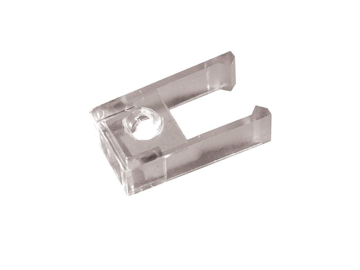 RV Designer A135, Window Covering Hardware, End Cap for Glide Tape, 2 Per Pack, Regular
