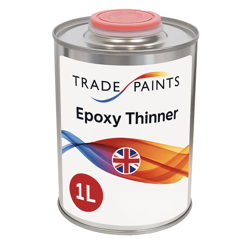 Epoxy Thinner 1L – Professional Grade Solvent for Epoxy Resin, Paint & Coating Cleanup | High Purity, Fast Evaporation, DIY & Industrial Use