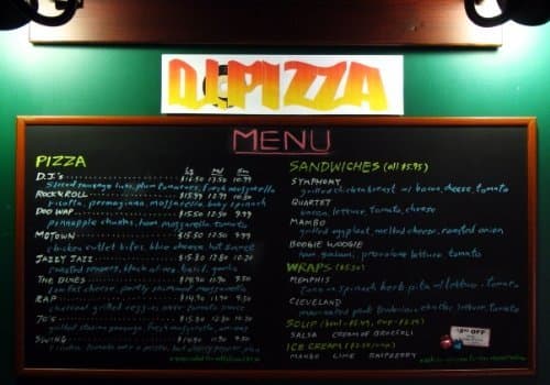 48" x 24" Framed Magnetic Black Menu Board/Chalk Board (Dark Brown Frame)