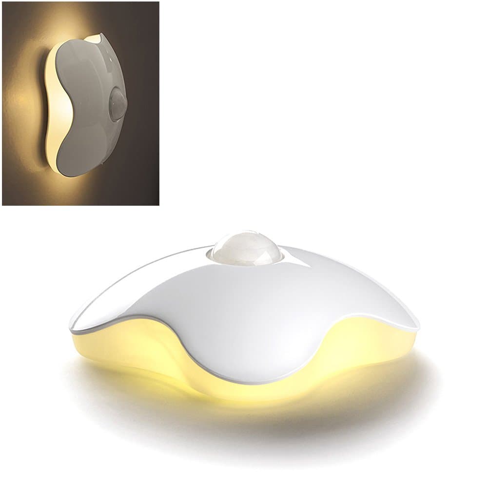 HZS Night Light, Night Lamp Compact Design Lamp Touch Night Light Solar Camping Lantern Night Mini Flashlight LED For Baby Kids Bedroom (Warm White)