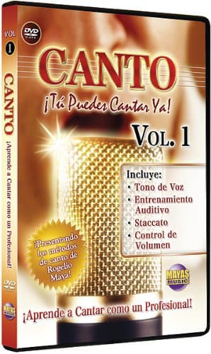 Canto, Vol. 1: Tu Puedes Cantar Ya