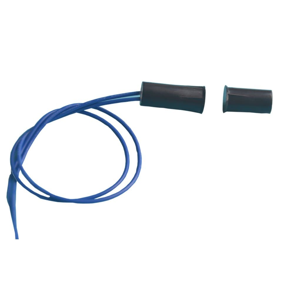 Xin-Sheng 110V Blue Wired Magnetic Switch, Push Button, Manual Operation, IP54 Rated, 1-Way, Screw Terminals, 1 Count