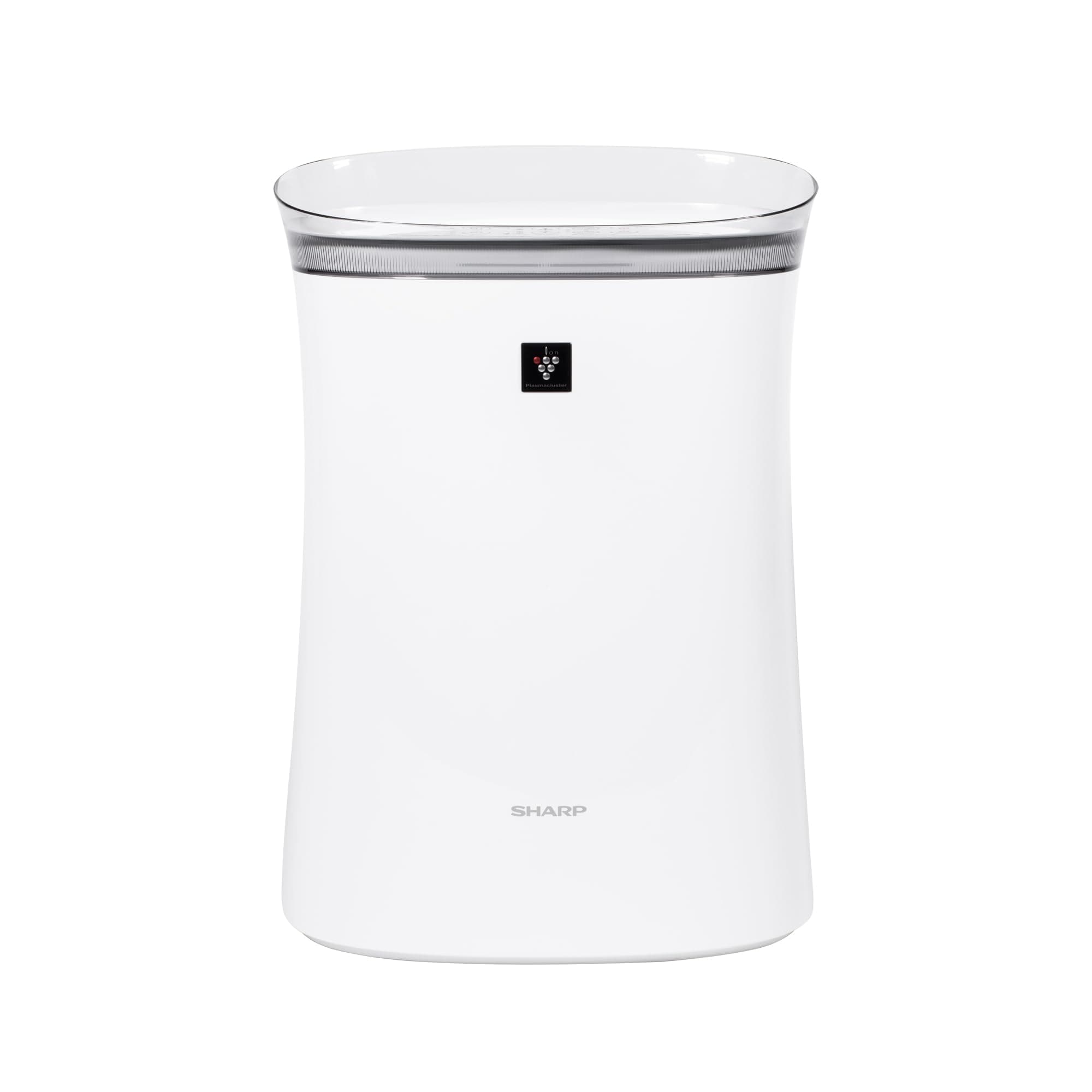 Air Purifier with Plasmacluster Ion Technology for Medium-Sized Rooms, Bedroom, or Office. Odor and True HEPA Filter for Dust, Smoke, Pollen, & Pet Dander may last up-to 2 years each. FPK50UW.