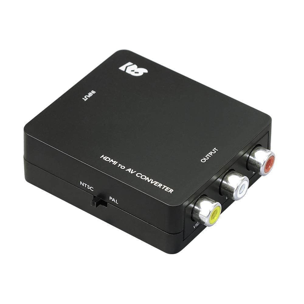 Latock System HDMI to Composite Converter RS-HD2AV1A