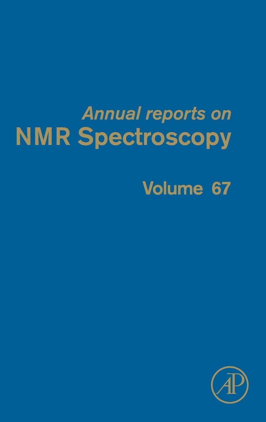 Annual Reports on NMR Spectroscopy (Volume 67)
