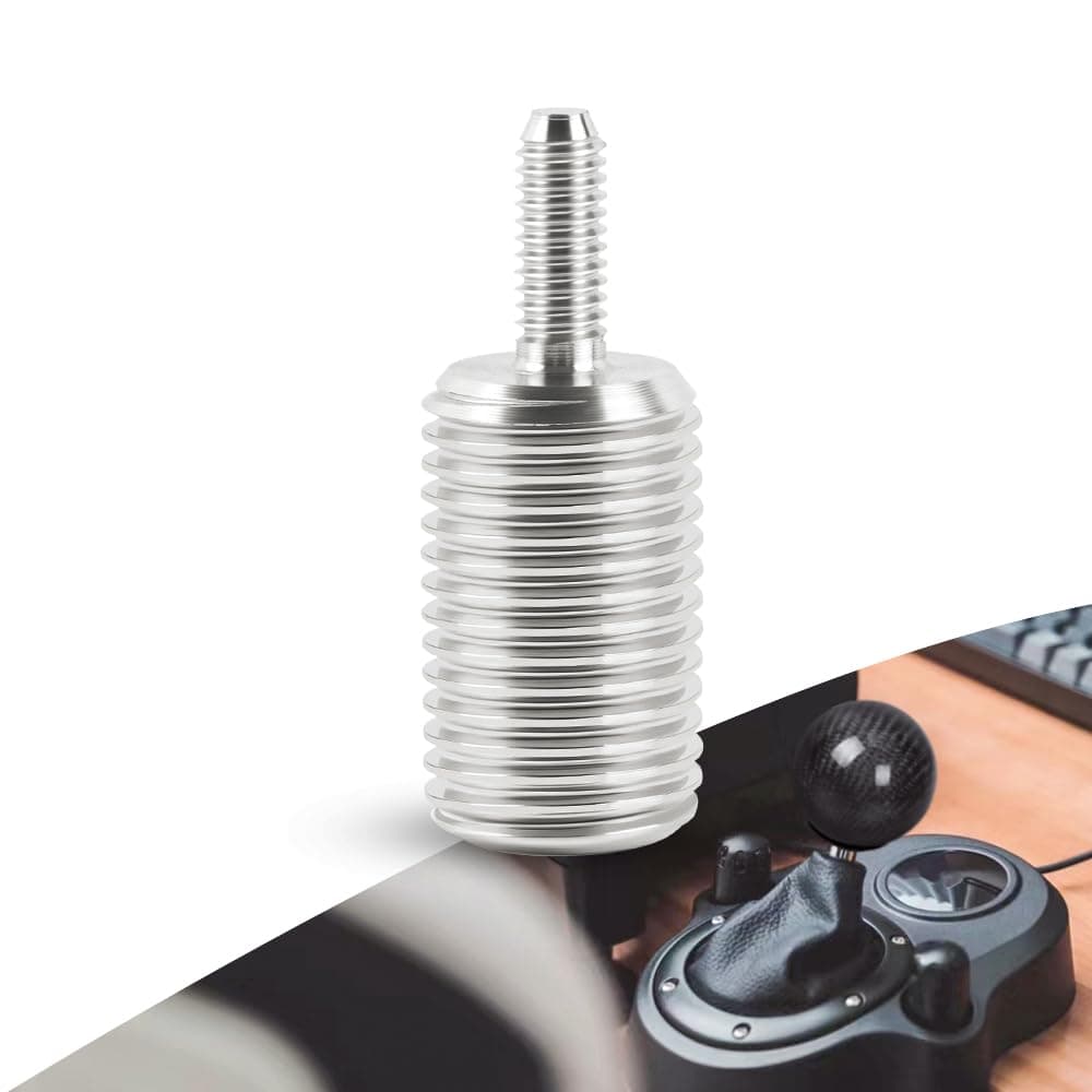 RASTP M12*1.25 Modification Gear Shifter Adapter for Logitech G25 G27 G29 G920