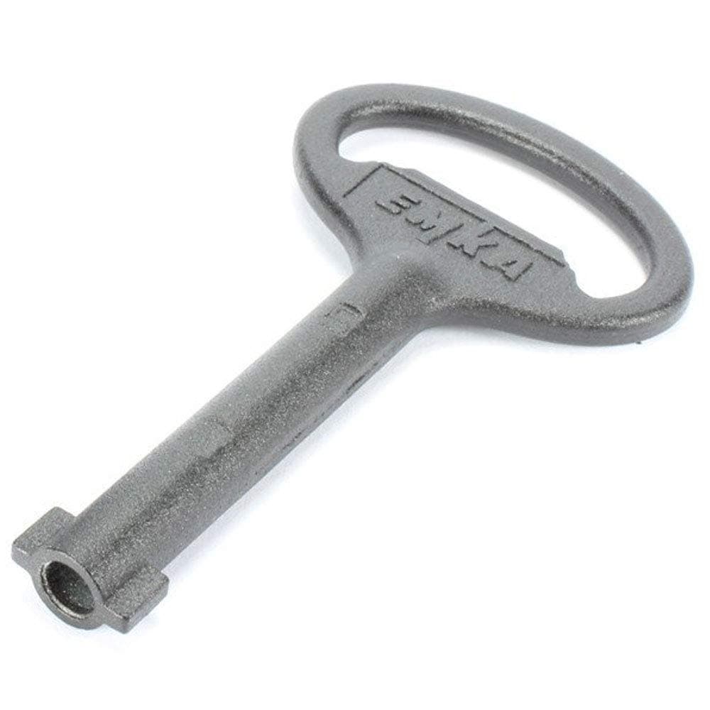 Rittal Enclosure Key, Double-Bit No. 5, Matte