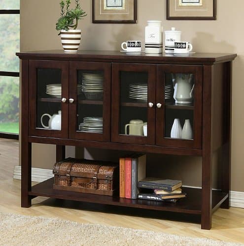 Ikkco Dark Walnut Buffet