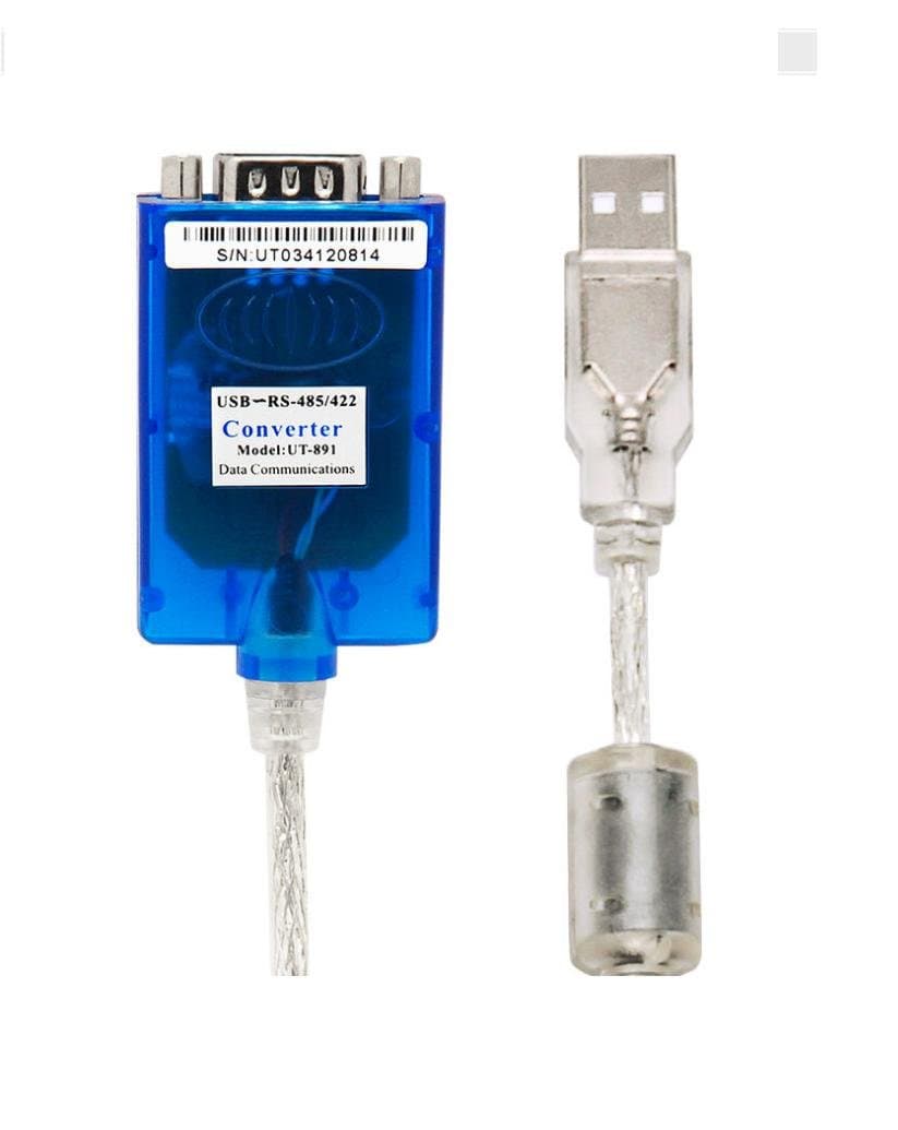 UTEK UT-891 USB/RS-485/RS-422 1Port Interface Converter(CP)
