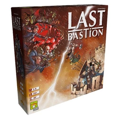 Asmodee Last Bastion - Board Game in Italian