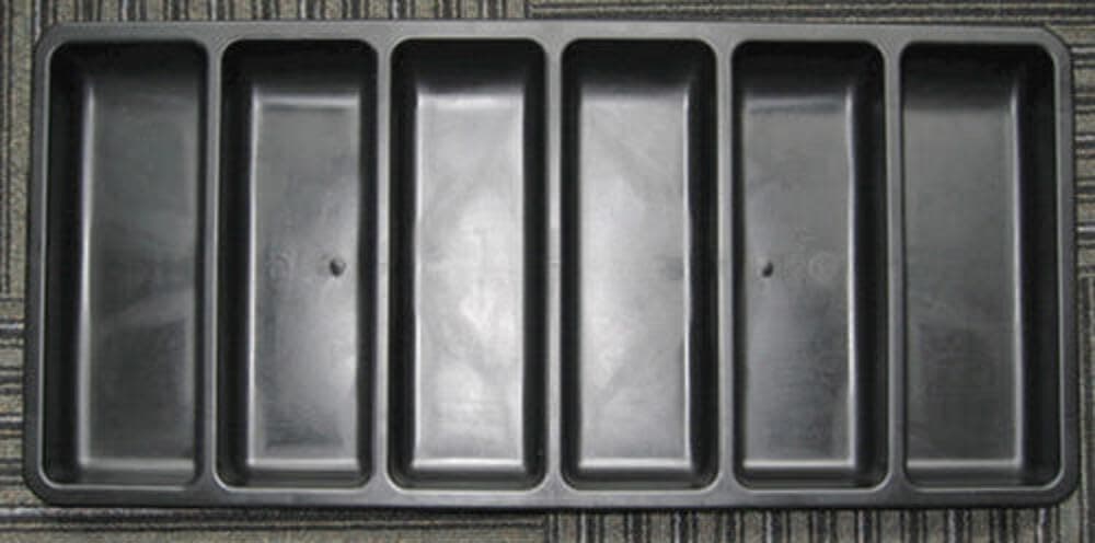 New 6 Compartment Drawer Organizer Tool 21.75 in. x 10.2 in. x 1.5 in. Chest Holder for tools, nails, screws, fishing tackle