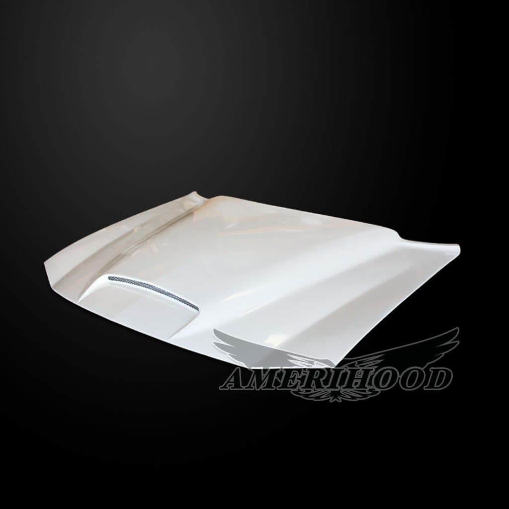 AmeriHood DC06AHRKSFHW Dodge Charger 2006-2010 Type-BigBoss Style Functional Ram Air Hood