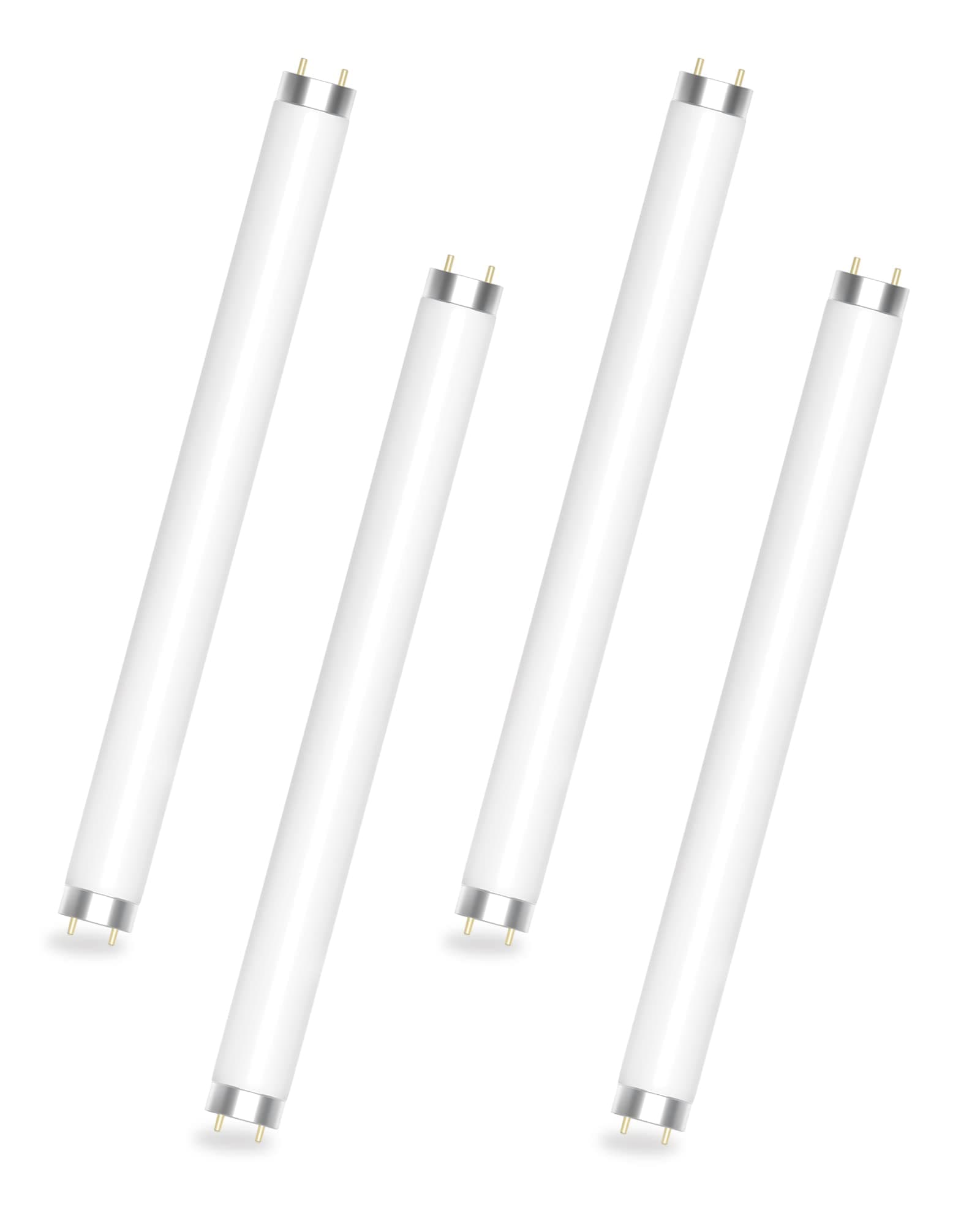 Bug Zapper Replacement Light Bulb 10W for 20W Indoor Bug Zapper, BL T8 F10W Light Tube Compatible with Aspectek, Liba and Other 20W Mosquito Zapper Lamp, 4 Pack