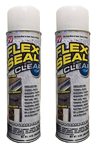 Flex Seal Clear EerNC, 14 Ounce, 2Pack