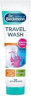 Travel Wash | Clean laundry ON THE GO | up to 20 washes | 100ml