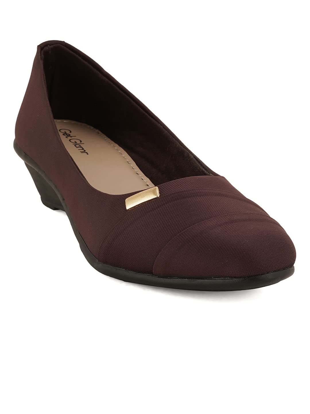 Get GlamrComfortable Wedge Pumps