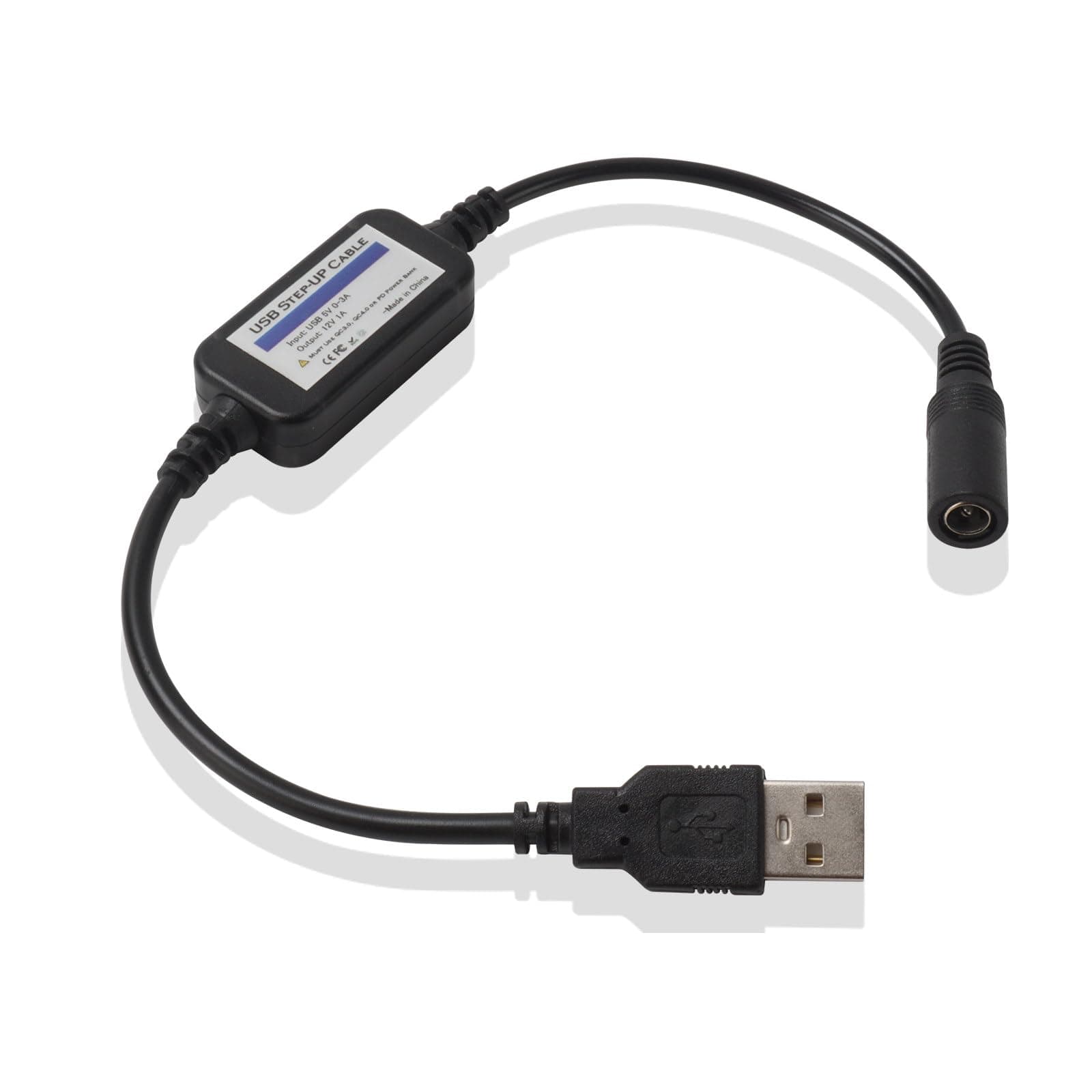 Heated Jacket Adapter Charger USB Plug Cable for Milwaukee, Revean, Snap-on, Metabo, Craftsman, AEG, Makita (Easy for Travelling and Outdoor)