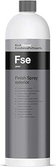 Koch Chemistry Design Finish Spray Exterior (FSE) – Quick Detailer with Chalk Paint Remover 1 L …