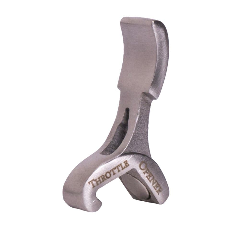 Bottle Opener, Polished Steel