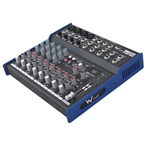 W Audio DMIX12FX Mixing Desk