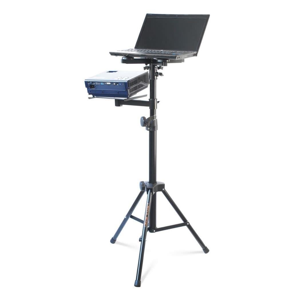 Athletic L-1 Stand for a laptop and projector