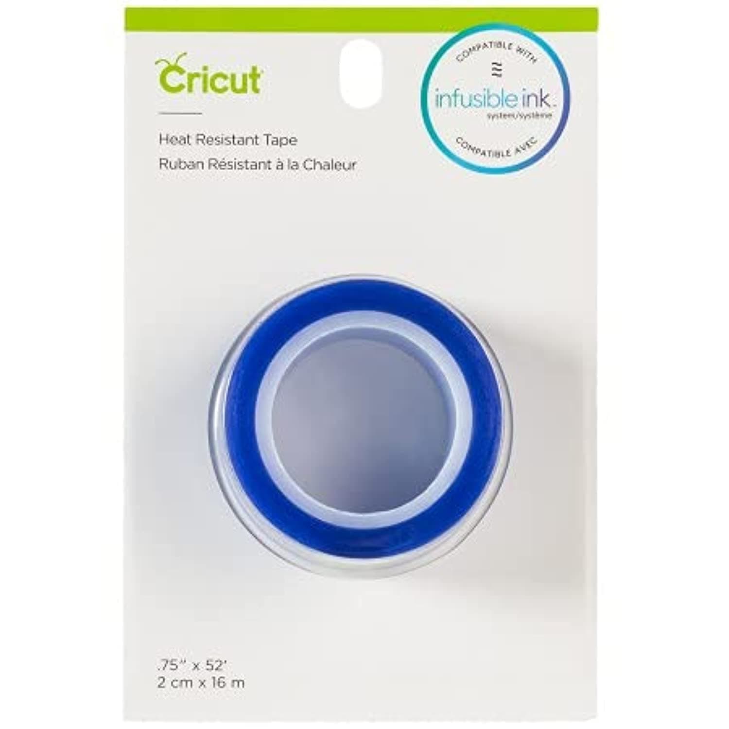 Cricut Tape Heat Resistant 52ft