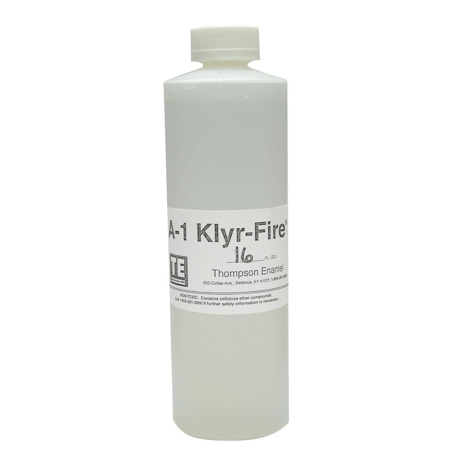 Thompson Klyr-Fire Enameling Adhesive - 16 Oz