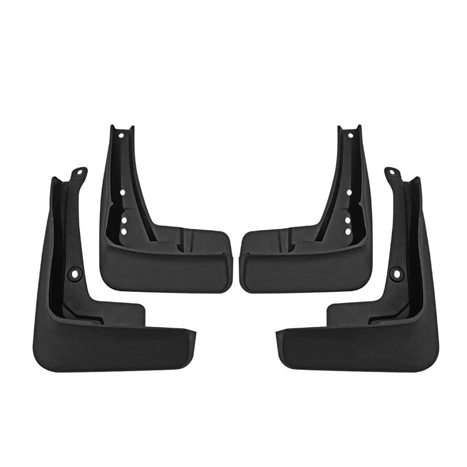 FUNFOB Splash Guards 4Pcs Car MudFlaps For For A3 Sportback TFSI E G-tron 2020-2023 Mudguards Mud Flaps Splash Guards Wheels Fender Car Mudflaps(A)