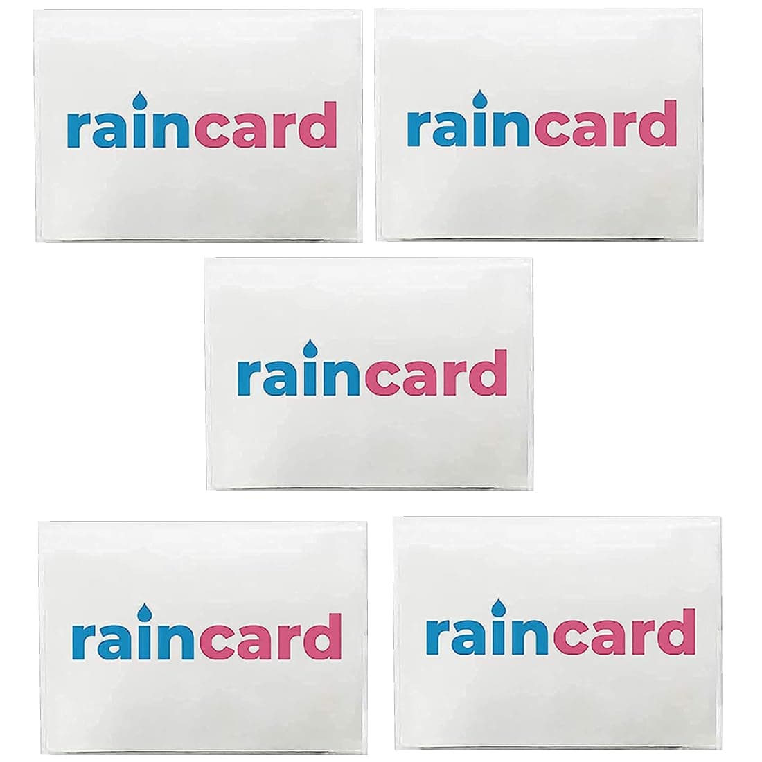 adbeni Rain Card, Dispossable Rain Coat