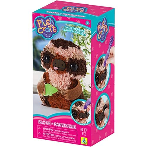 PlushCraft Sloth (3D)