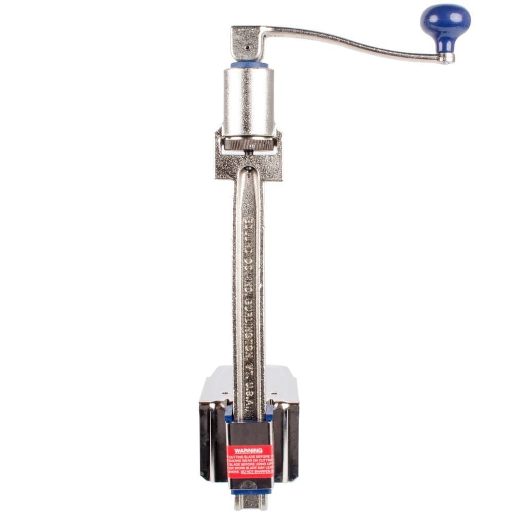 Can Opener #1 W/ Plated Steel Base - Extra Large E-1-1