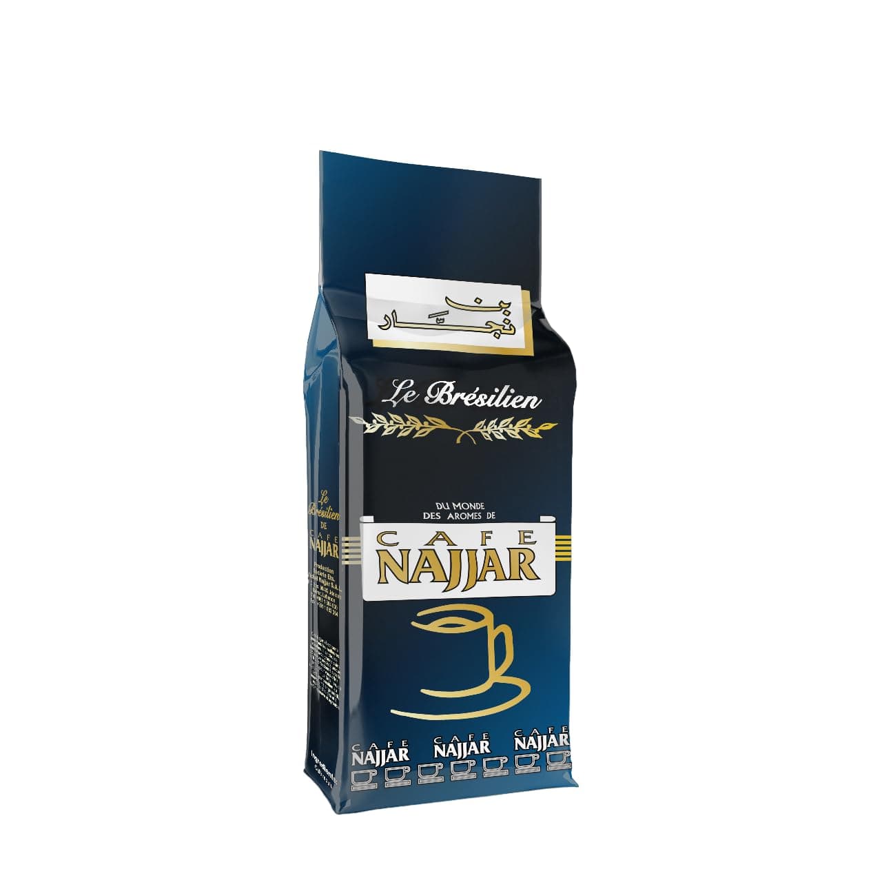 Le Bresilien Plain Turkish Ground Coffee 450g